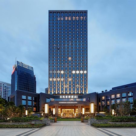 Dongguan Dongcheng International Hotel - Free Shuttle Buses For Executive Room Guests During Canton Fair Dış mekan fotoğraf