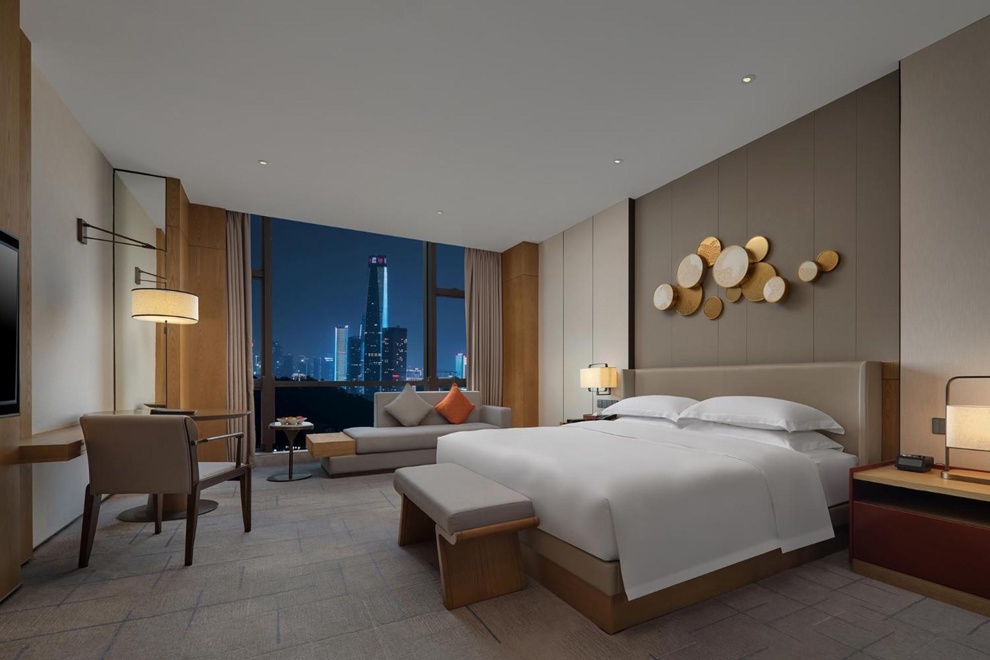 Dongguan Dongcheng International Hotel - Free Shuttle Buses For Executive Room Guests During Canton Fair Dış mekan fotoğraf