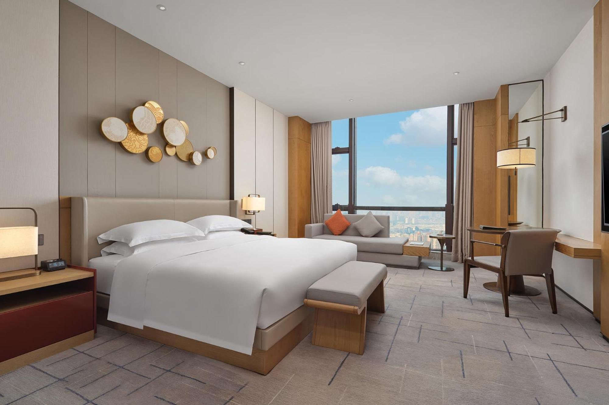 Dongguan Dongcheng International Hotel - Free Shuttle Buses For Executive Room Guests During Canton Fair Dış mekan fotoğraf