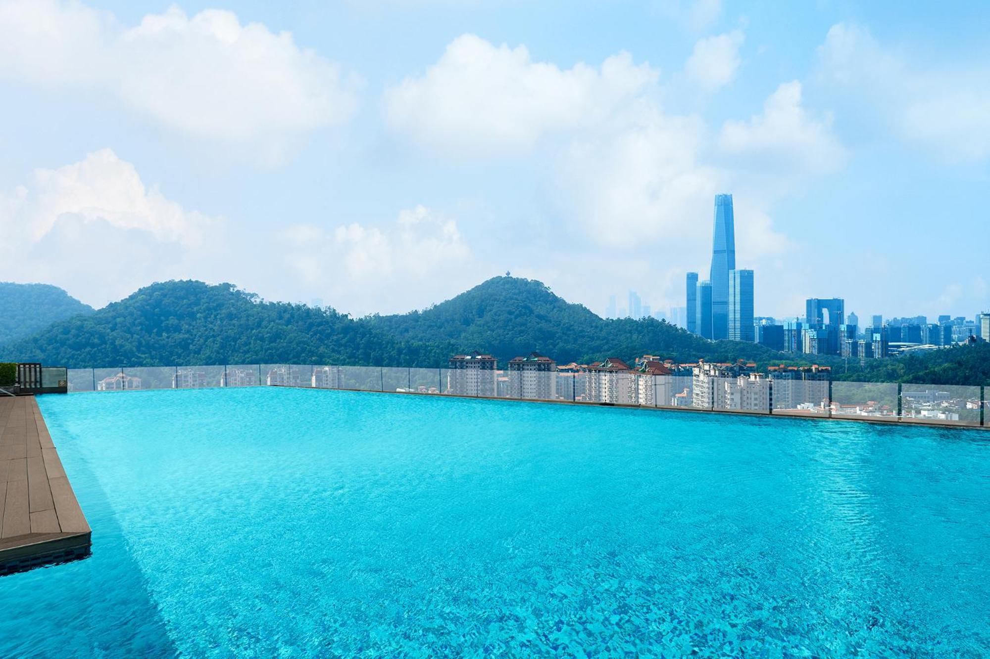 Dongguan Dongcheng International Hotel - Free Shuttle Buses For Executive Room Guests During Canton Fair Dış mekan fotoğraf
