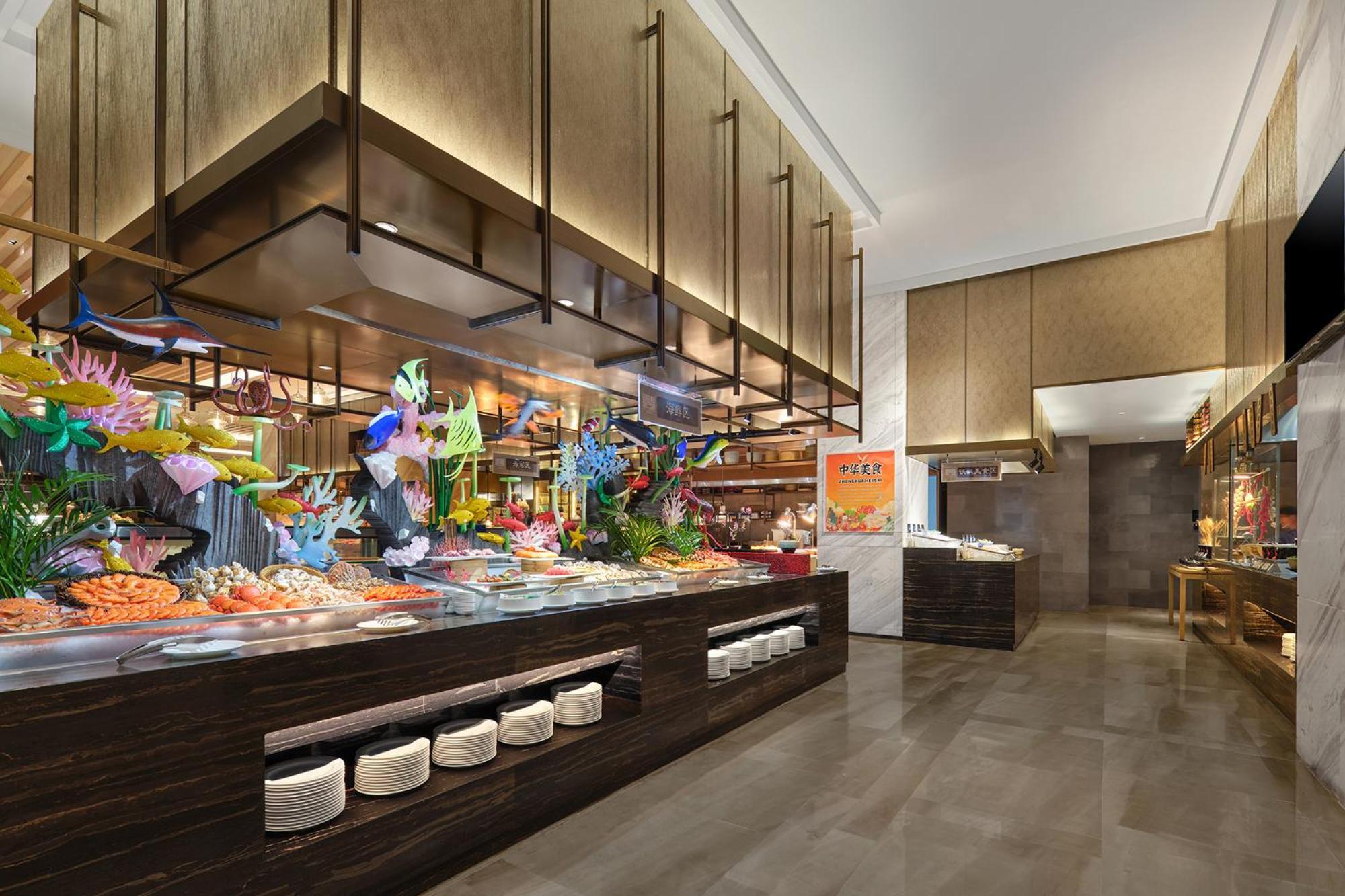 Dongguan Dongcheng International Hotel - Free Shuttle Buses For Executive Room Guests During Canton Fair Dış mekan fotoğraf