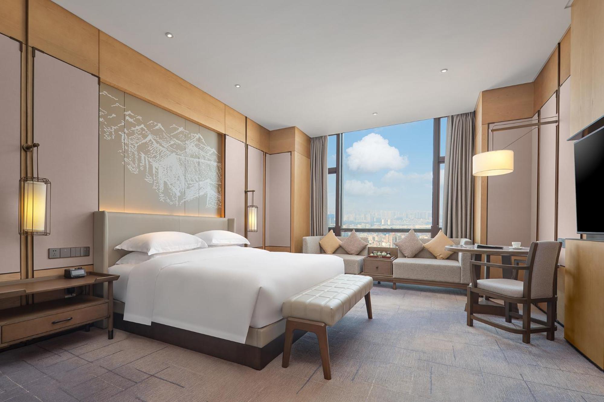 Dongguan Dongcheng International Hotel - Free Shuttle Buses For Executive Room Guests During Canton Fair Dış mekan fotoğraf