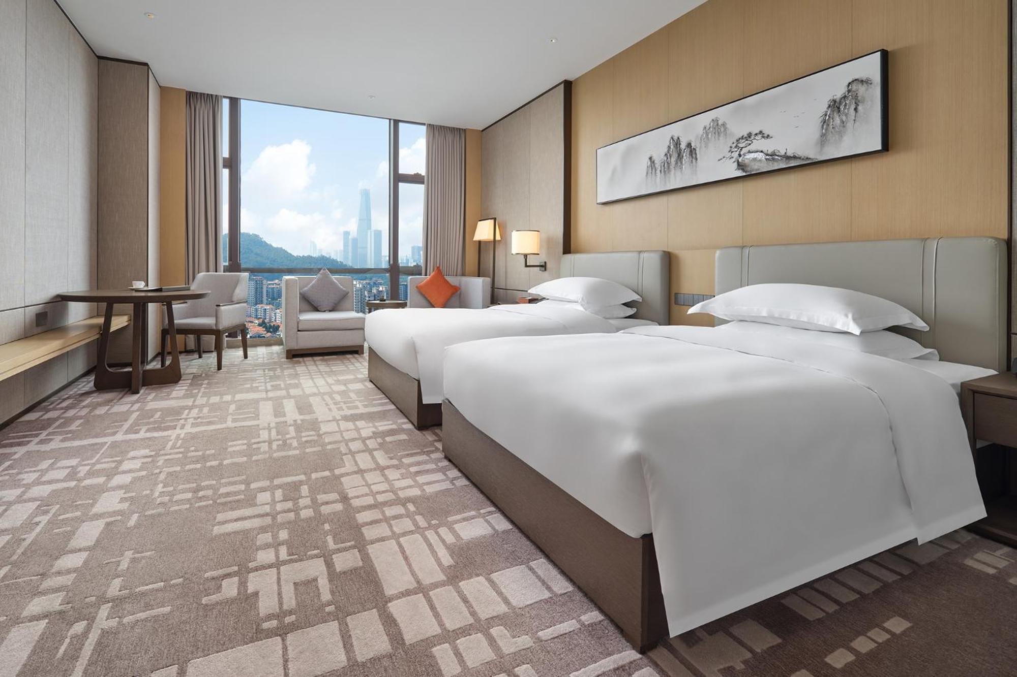 Dongguan Dongcheng International Hotel - Free Shuttle Buses For Executive Room Guests During Canton Fair Dış mekan fotoğraf