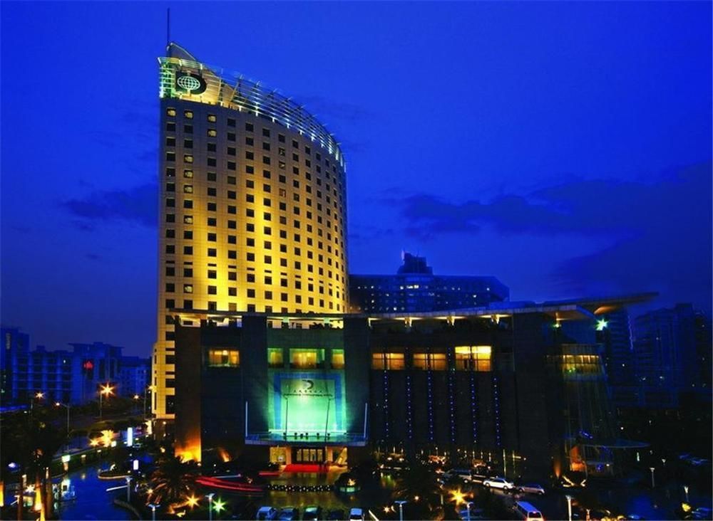 Dongguan Dongcheng International Hotel - Free Shuttle Buses For Executive Room Guests During Canton Fair Dış mekan fotoğraf