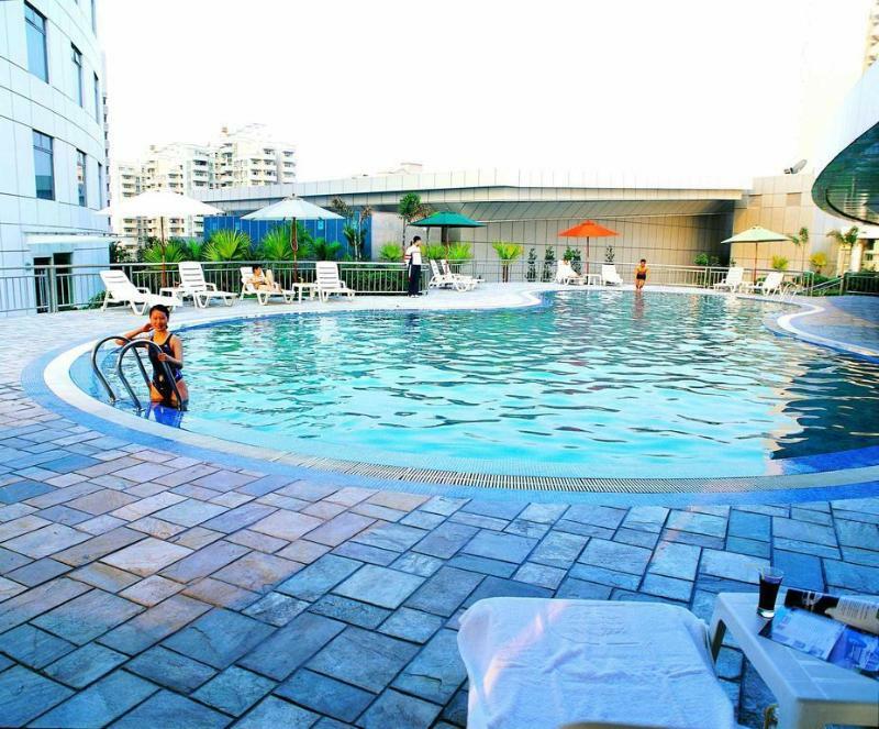 Dongguan Dongcheng International Hotel - Free Shuttle Buses For Executive Room Guests During Canton Fair Dış mekan fotoğraf